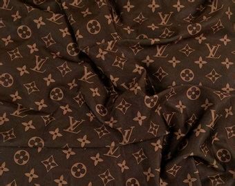 fake louis vuitton fabric yard|louis vuitton denim fabric.